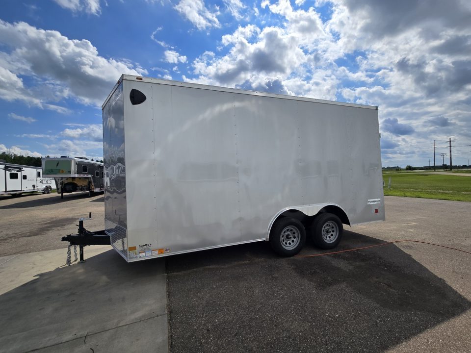 New 2026 Haulmark 16ft Passport Cargo / Enclosed Trailer
