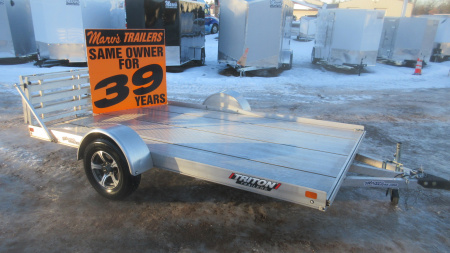 Used 2022 Triton Trailers FIT1281 Utility Trailer