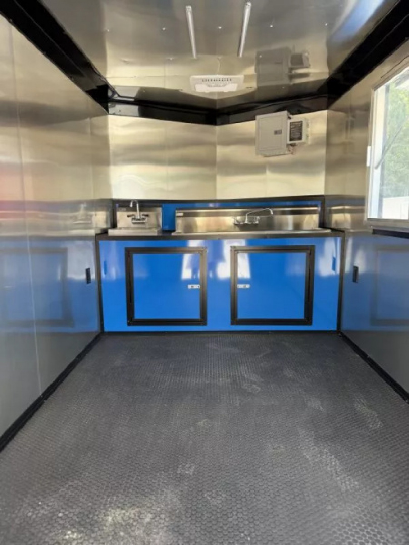 New 2026 Coast 2 Coast 7X12 TA CONCESSION Vending / Concession Trailer