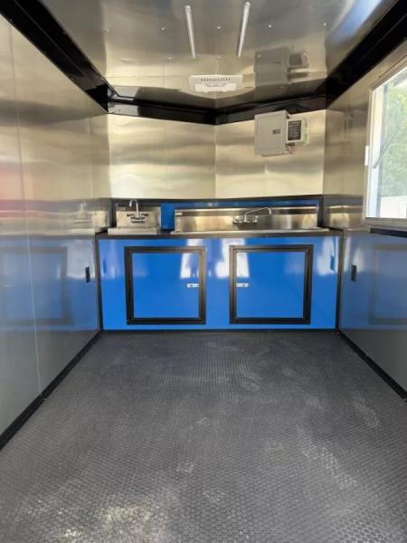 New 2026 Coast 2 Coast 7X12 TA CONCESSION Vending / Concession Trailer