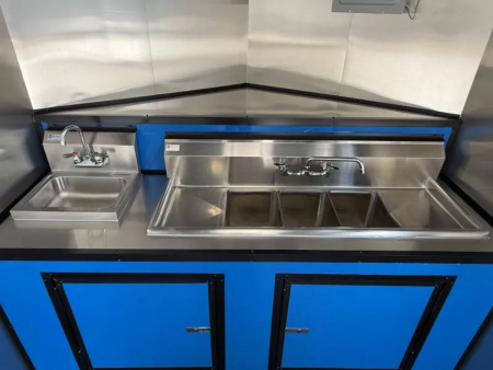 New 2026 Coast 2 Coast 7X12 TA CONCESSION Vending / Concession Trailer