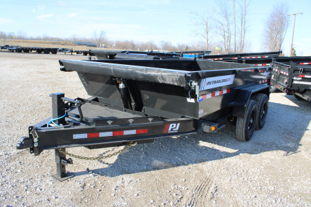 New 2026 PJ Trailers 14' DT1 15.4K GVWR Dump Trailer