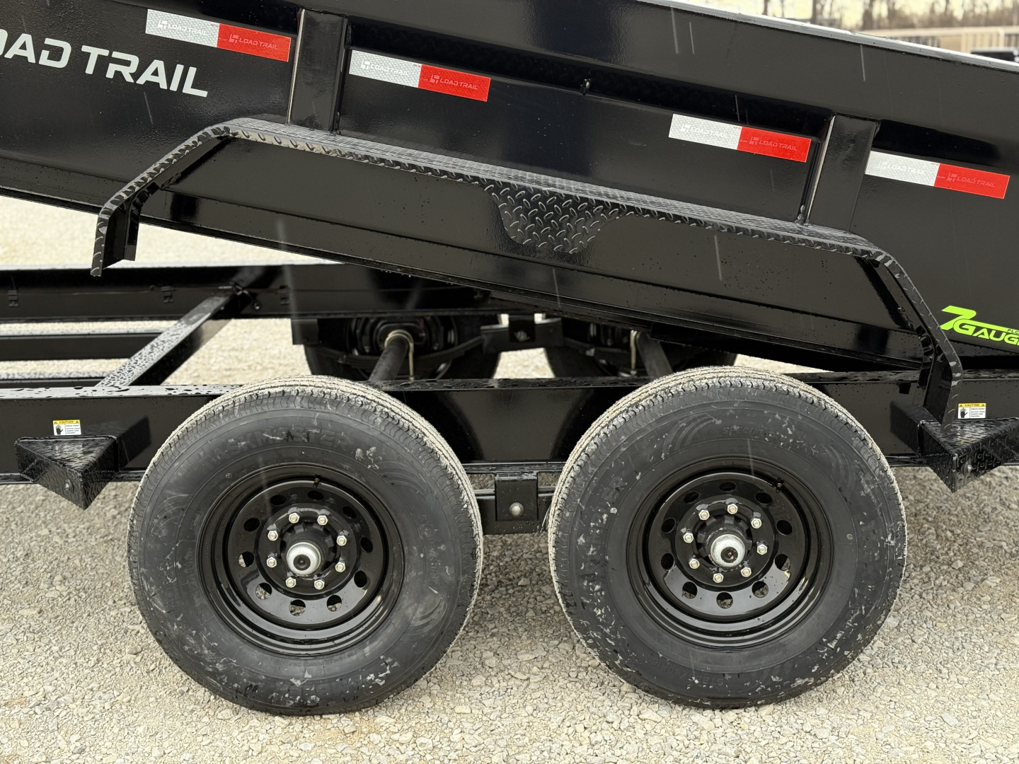 New 2026 Load Trail 83X16 DL DUMP TRAILER, SPREAD GATE, TARP, AND RAMPS