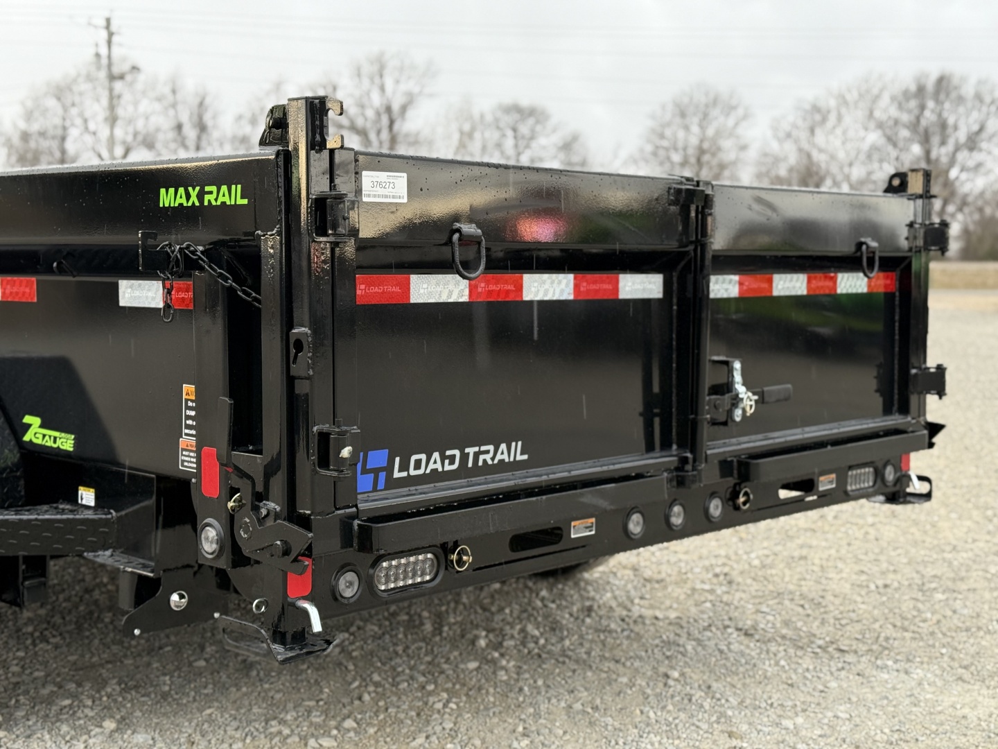 New 2026 Load Trail 83X16 DL DUMP TRAILER, SPREAD GATE, TARP, AND RAMPS