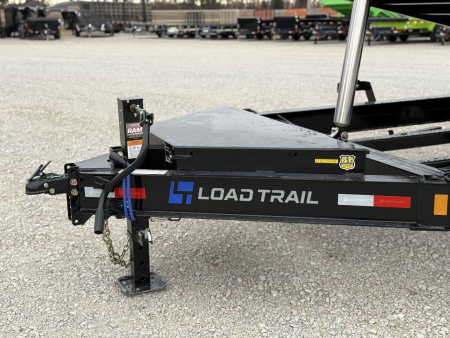 New 2026 Load Trail 83X16 DL DUMP TRAILER, SPREAD GATE, TARP, AND RAMPS