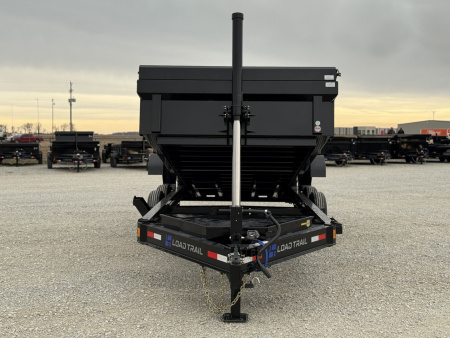 New 2026 Load Trail 83X16 DL DUMP TRAILER, SPREAD GATE, TARP, AND RAMPS