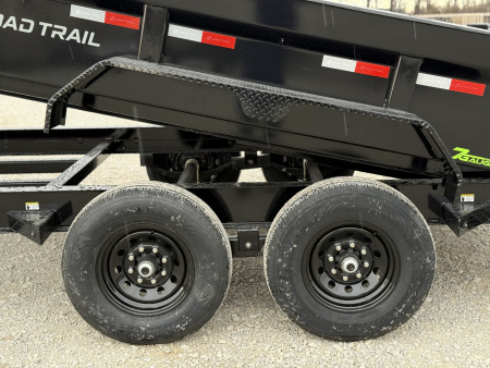 New 2026 Load Trail 83X16 DL DUMP TRAILER, SPREAD GATE, TARP, AND RAMPS