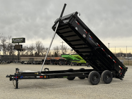 New 2026 Load Trail 83X16 DL DUMP TRAILER, SPREAD GATE, TARP, AND RAMPS