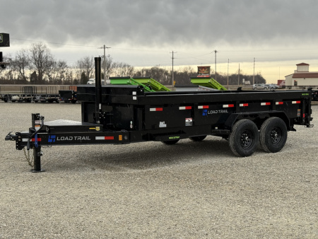 New 2026 Load Trail 83X16 DL DUMP TRAILER, SPREAD GATE, TARP, AND RAMPS