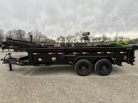 New 2026 Load Trail 83X16 DL DUMP TRAILER, SPREAD GATE, TARP, AND RAMPS