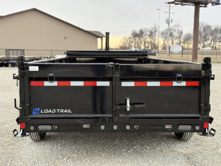 New 2026 Load Trail 83X16 DL DUMP TRAILER, SPREAD GATE, TARP, AND RAMPS