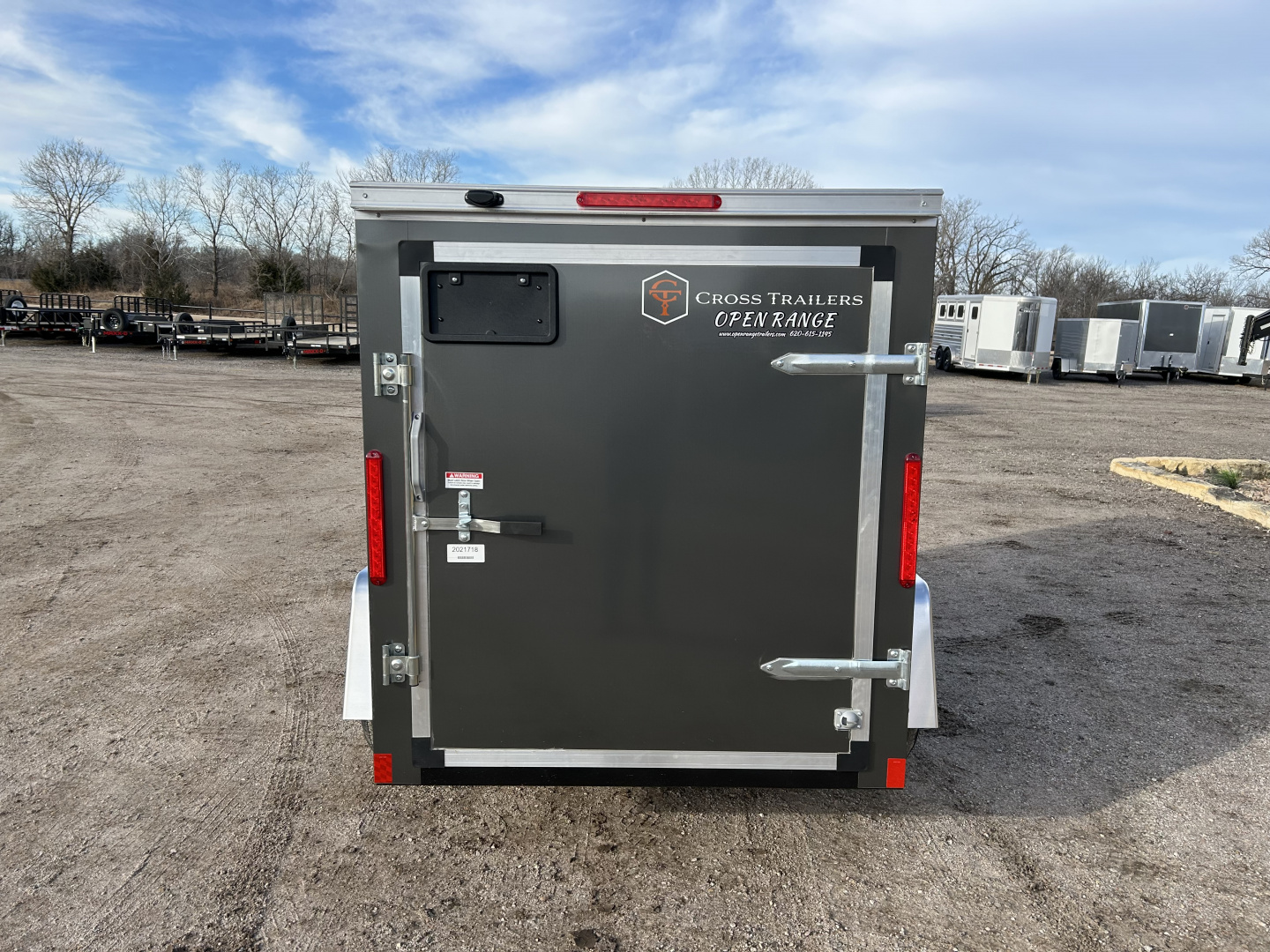 New 2026 Cross Trailers 5X8 Beta Cargo / Enclosed Trailer