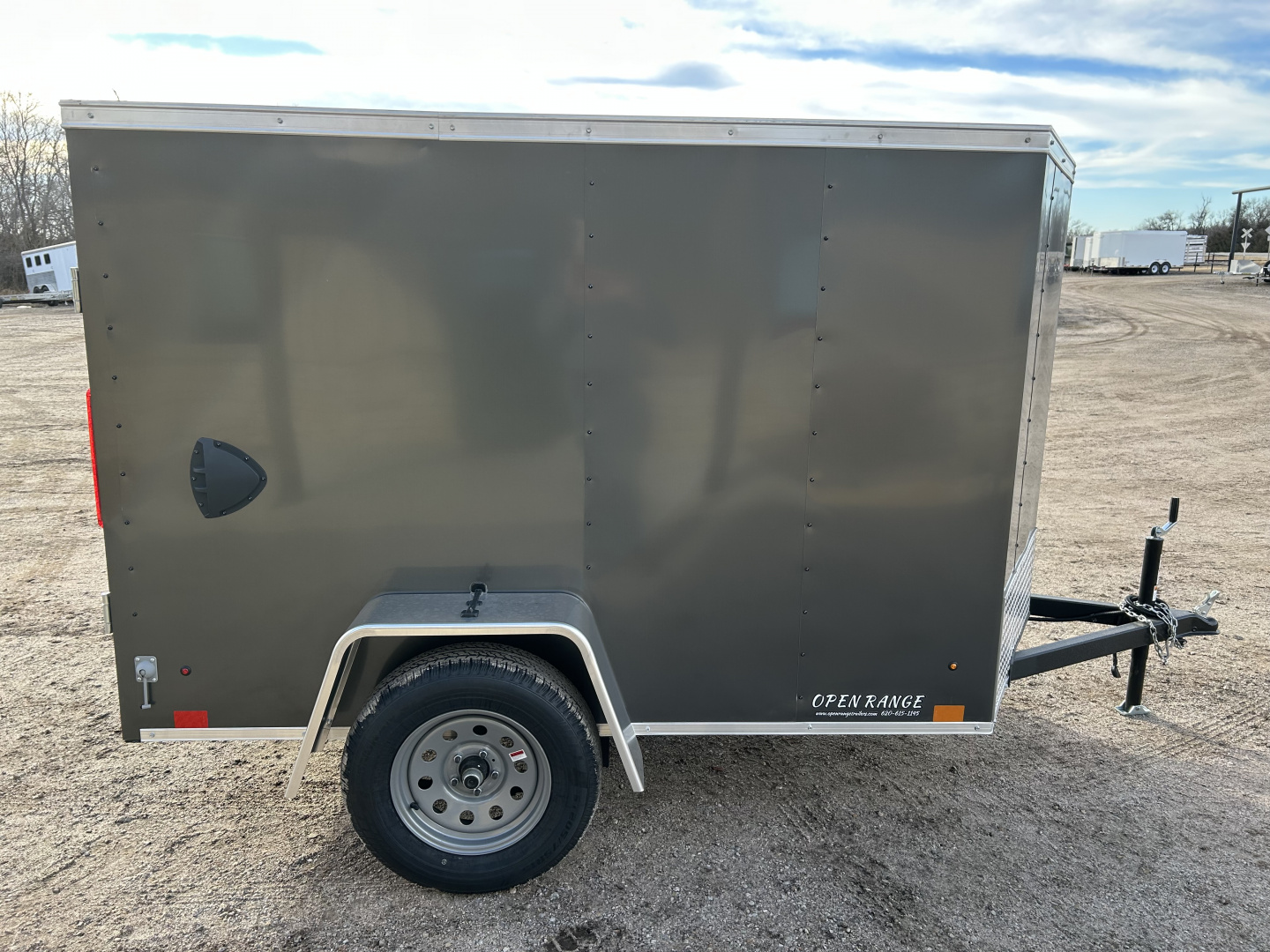 New 2026 Cross Trailers 5X8 Beta Cargo / Enclosed Trailer