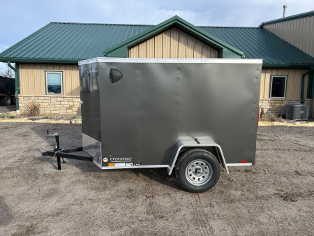 New 2026 Cross Trailers 5X8 Beta Cargo / Enclosed Trailer
