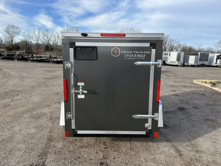 New 2026 Cross Trailers 5X8 Beta Cargo / Enclosed Trailer