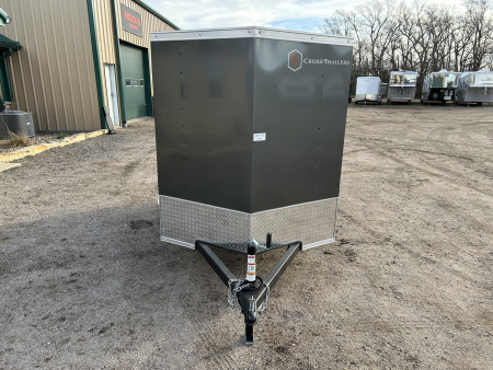 New 2026 Cross Trailers 5X8 Beta Cargo / Enclosed Trailer