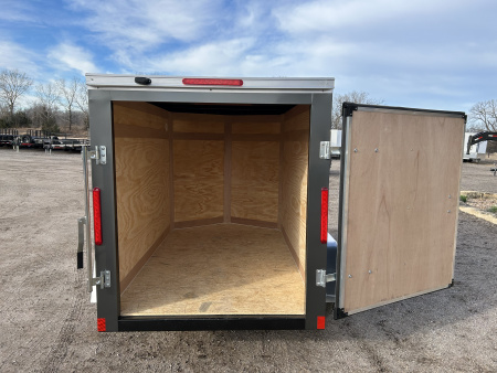 New 2026 Cross Trailers 5X8 Beta Cargo / Enclosed Trailer