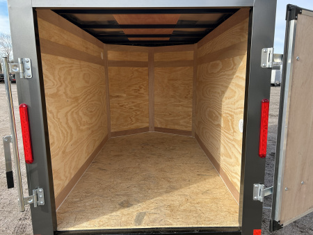 New 2026 Cross Trailers 5X8 Beta Cargo / Enclosed Trailer