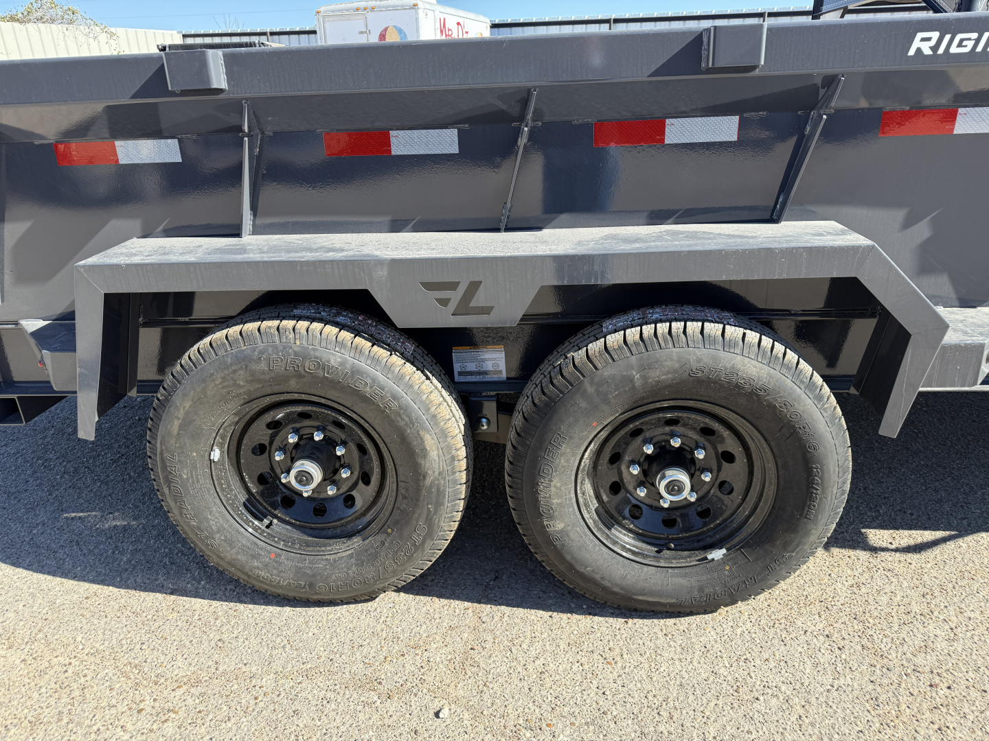 New 2026 Lamar Trailers 83X16 LOW PRO 14K Dump Trailer