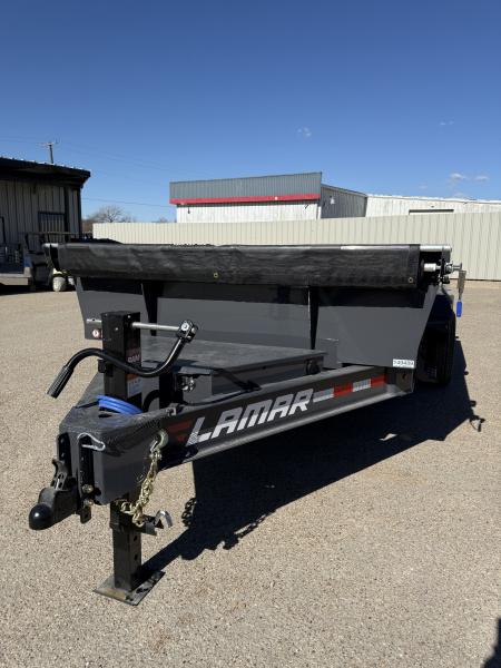 New 2026 Lamar Trailers 83X16 LOW PRO 14K Dump Trailer