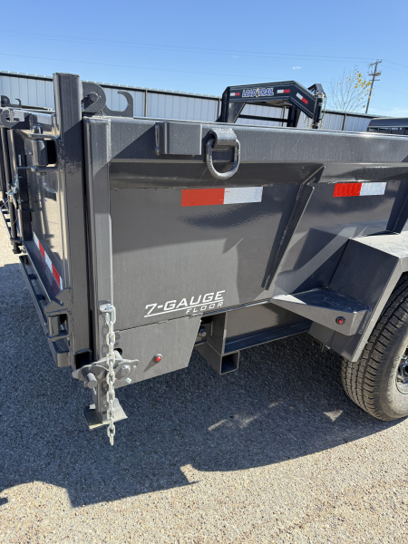 New 2026 Lamar Trailers 83X16 LOW PRO 14K Dump Trailer