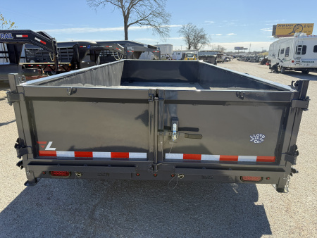 New 2026 Lamar Trailers 83X16 LOW PRO 14K Dump Trailer