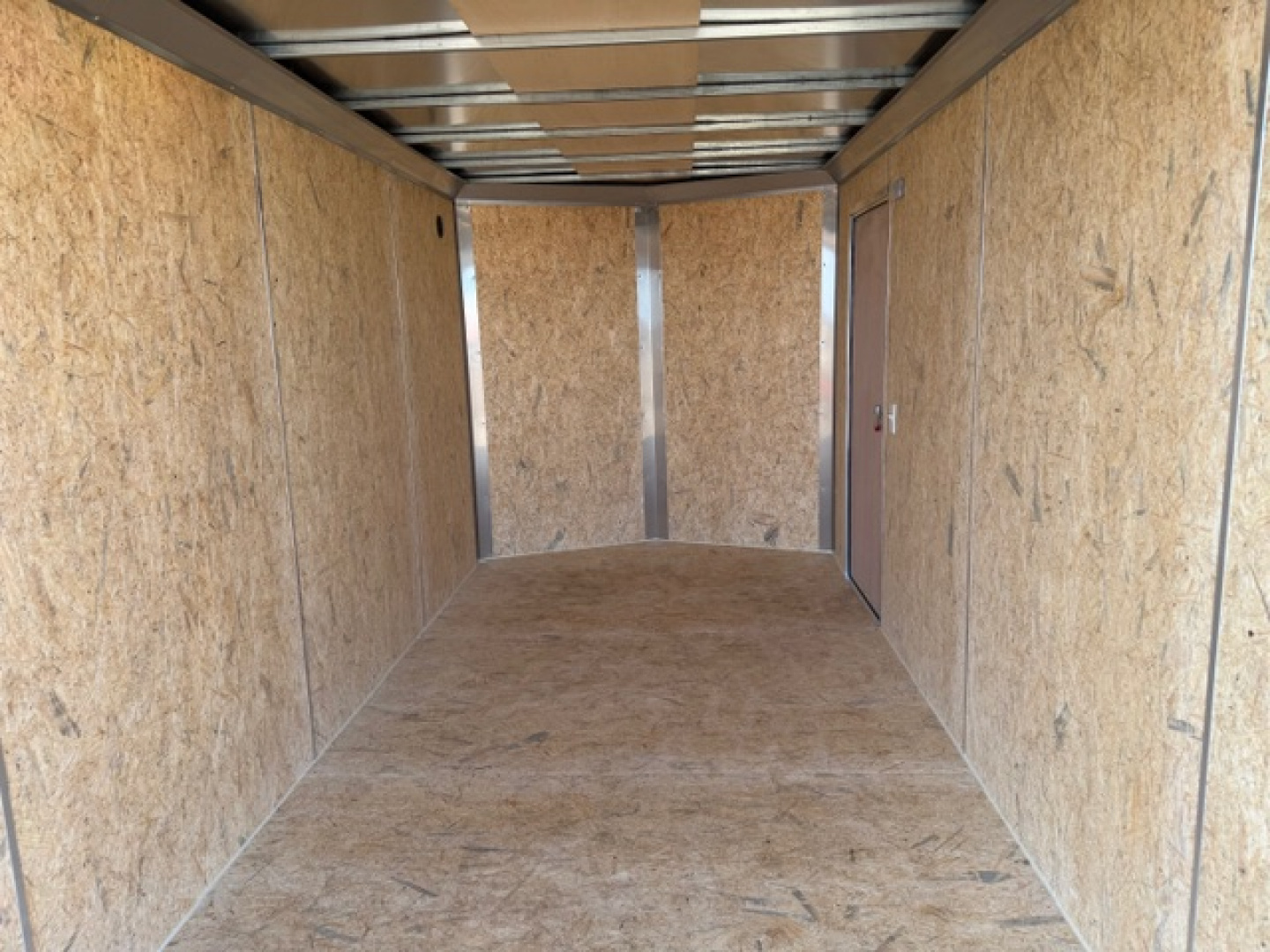 New 2026 Pace American 7X16 Outback Cargo / Enclosed Trailer- 7x16 Charcoal