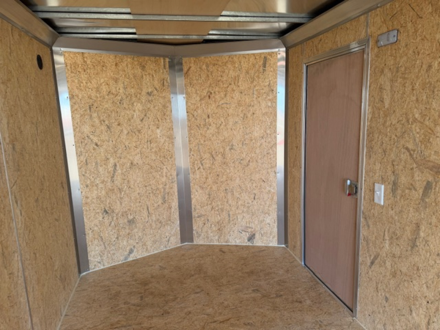 New 2026 Pace American 7X16 Outback Cargo / Enclosed Trailer- 7x16 Charcoal