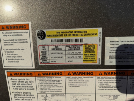 New 2026 Pace American 7X16 Outback Cargo / Enclosed Trailer- 7x16 Charcoal