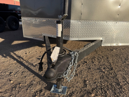 New 2026 Pace American 7X16 Outback Cargo / Enclosed Trailer- 7x16 Charcoal