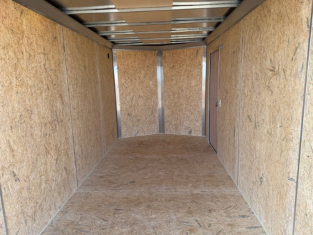 New 2026 Pace American 7X16 Outback Cargo / Enclosed Trailer- 7x16 Charcoal