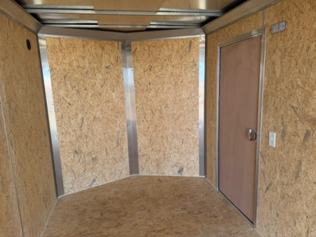 New 2026 Pace American 7X16 Outback Cargo / Enclosed Trailer- 7x16 Charcoal