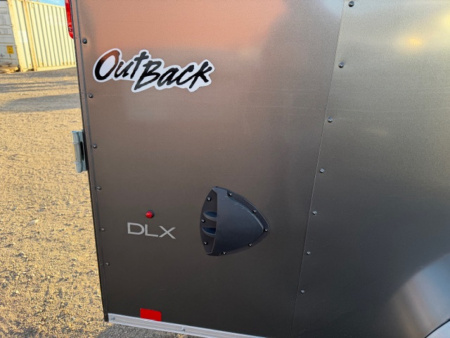 New 2026 Pace American 7X16 Outback Cargo / Enclosed Trailer- 7x16 Charcoal