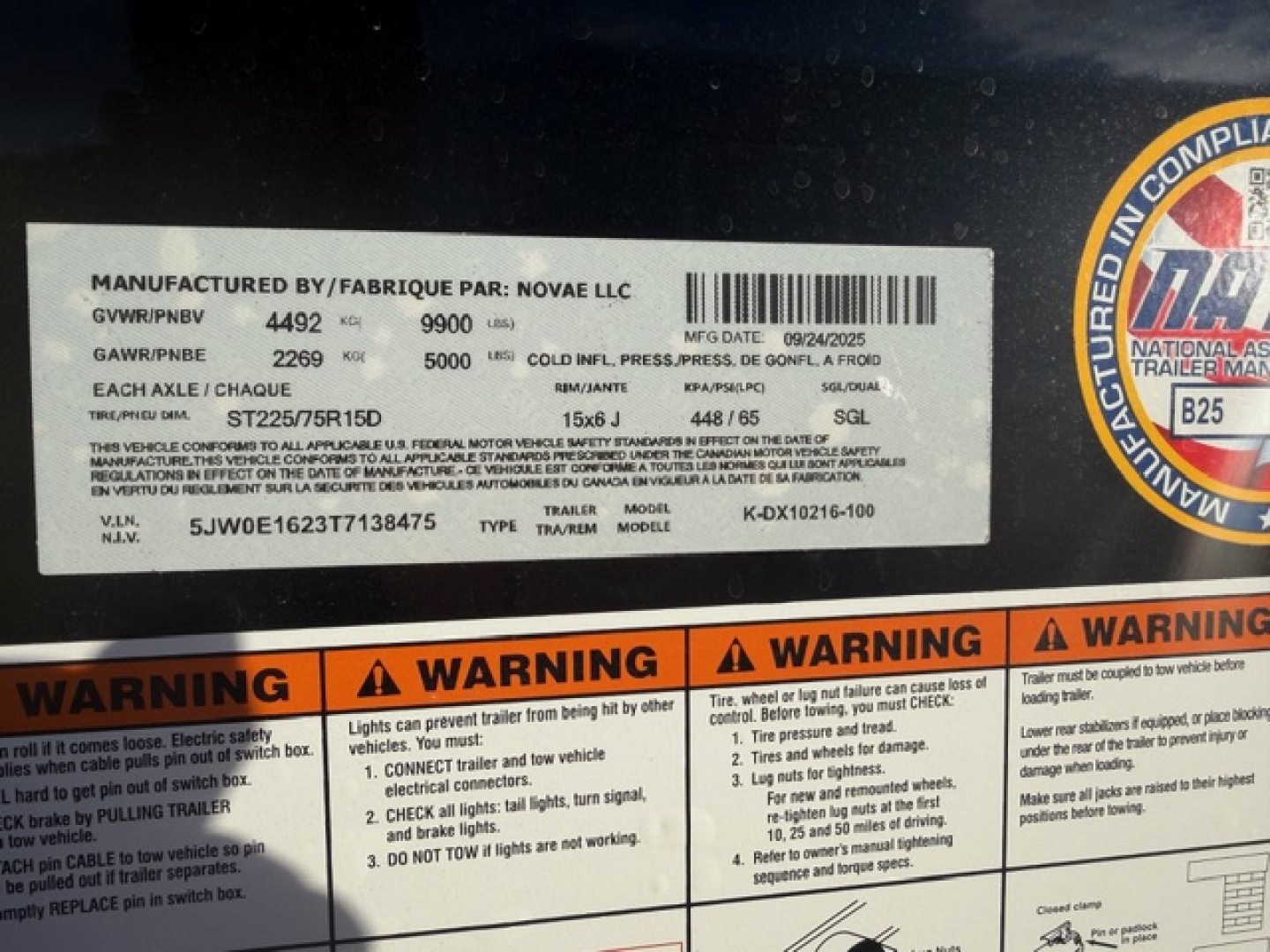 New 2026 Look Trailers 8.5X16 ST DLX- 6IN TALLER - Black- 10K