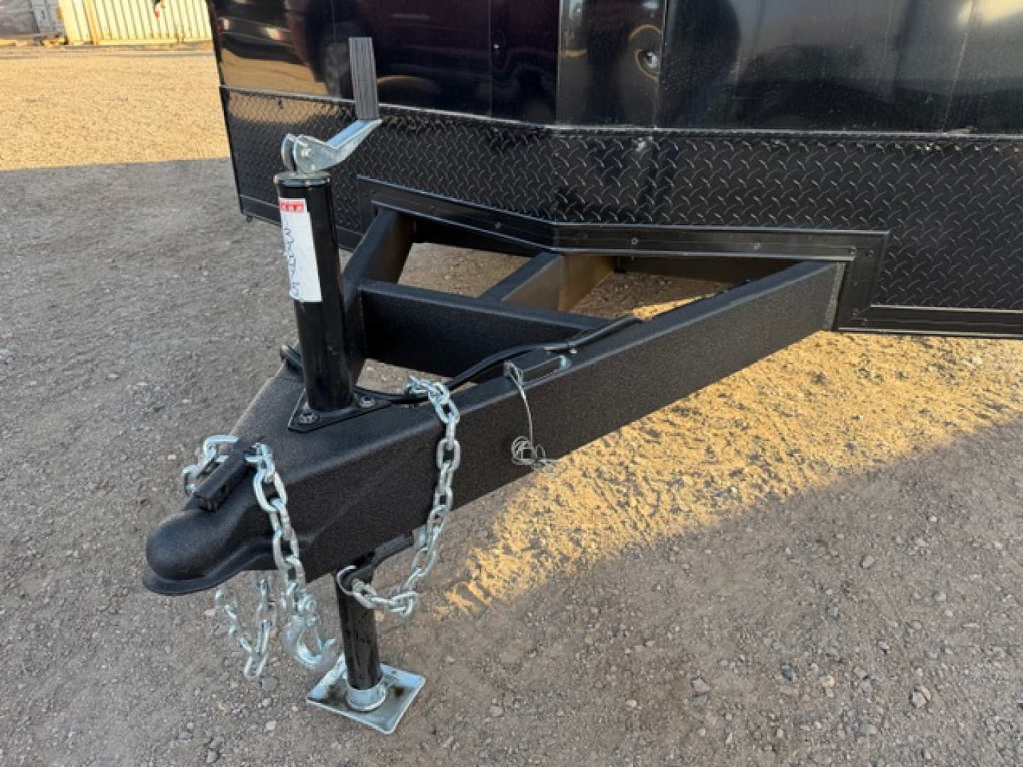 New 2026 Look Trailers 8.5X16 ST DLX- 6IN TALLER - Black- 10K