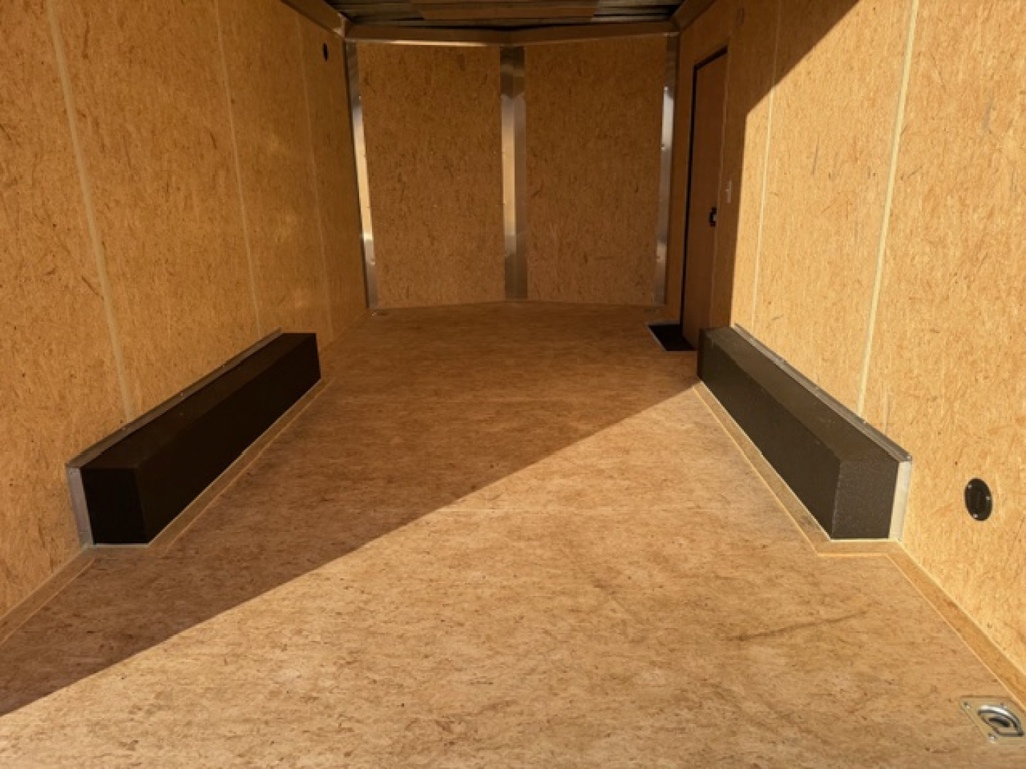 New 2026 Look Trailers 8.5X16 ST DLX- 6IN TALLER - Black- 10K