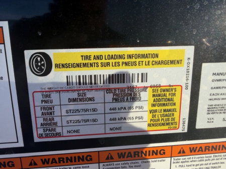 New 2026 Look Trailers 8.5X16 ST DLX- 6IN TALLER - Black- 10K