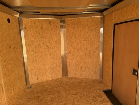 New 2026 Look Trailers 8.5X16 ST DLX- 6IN TALLER - Black- 10K