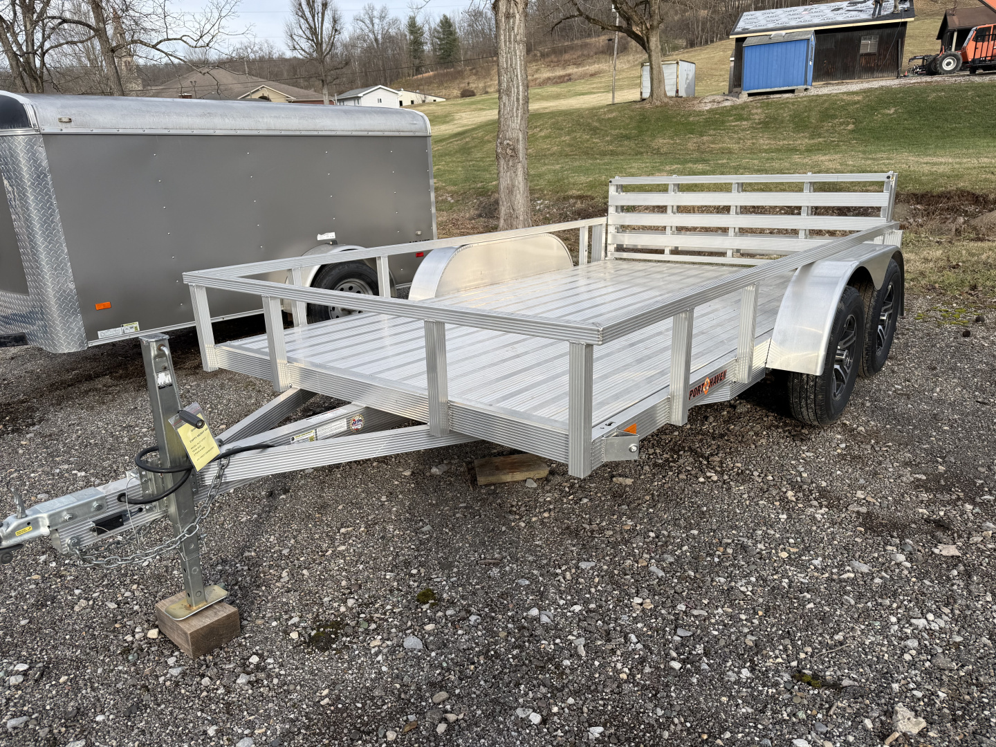 Used 2026 Sport Haven AUT714D-F Utility Trailer