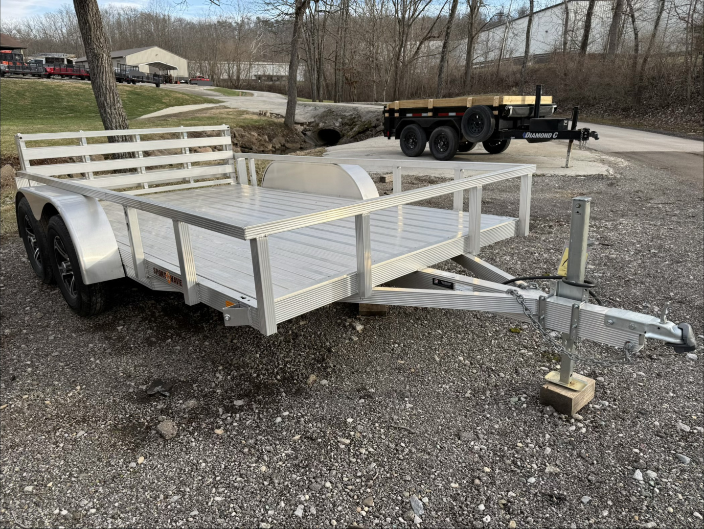 Used 2026 Sport Haven AUT714D-F Utility Trailer