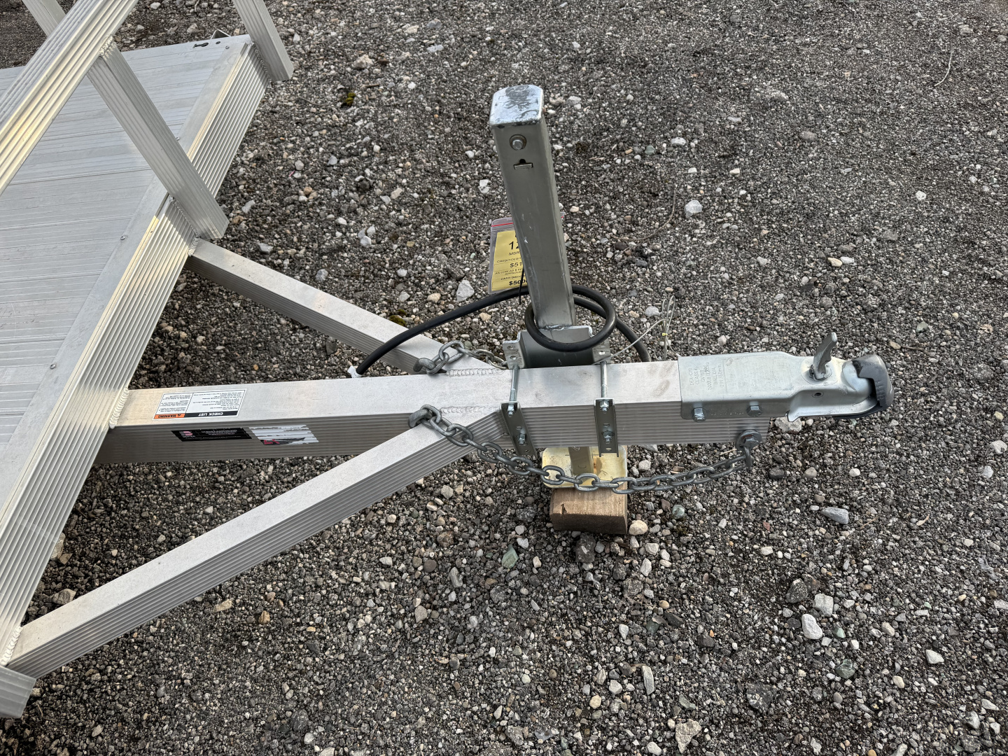 Used 2026 Sport Haven AUT714D-F Utility Trailer