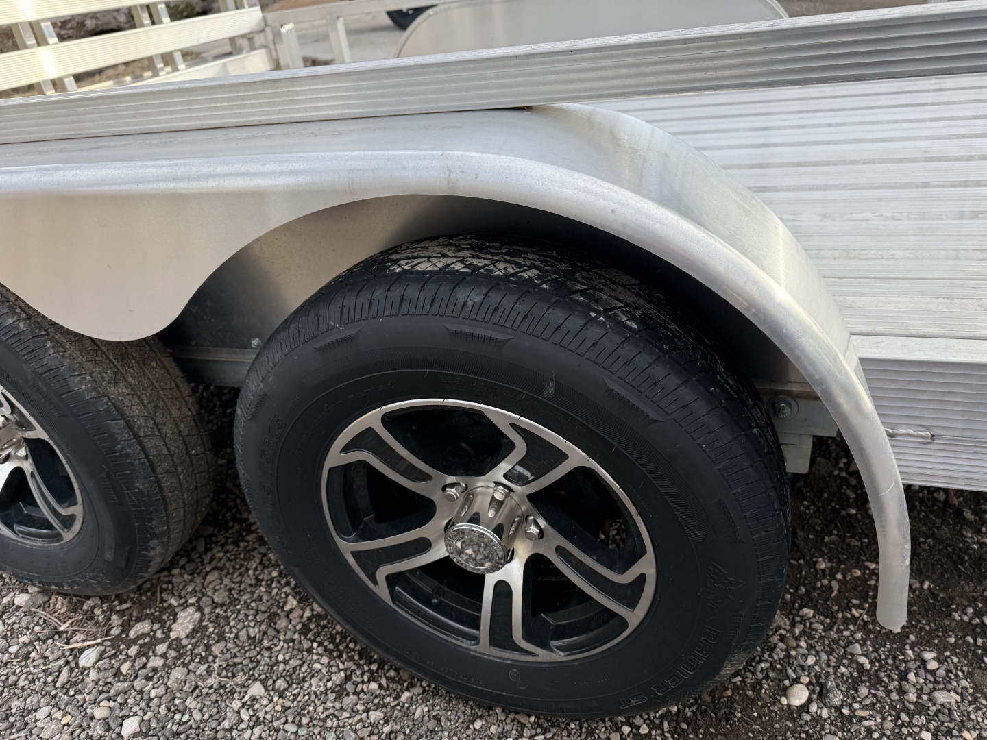 Used 2026 Sport Haven AUT714D-F Utility Trailer