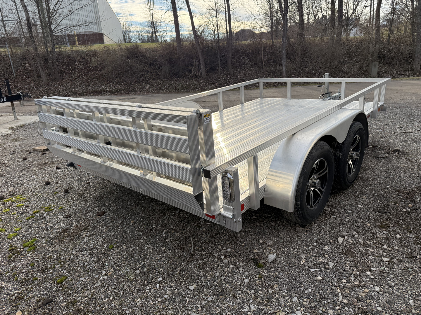 Used 2026 Sport Haven AUT714D-F Utility Trailer