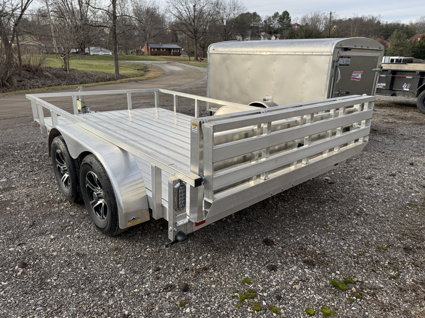 Used 2026 Sport Haven AUT714D-F Utility Trailer