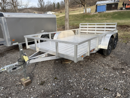 Used 2026 Sport Haven AUT714D-F Utility Trailer