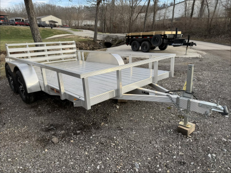 Used 2026 Sport Haven AUT714D-F Utility Trailer