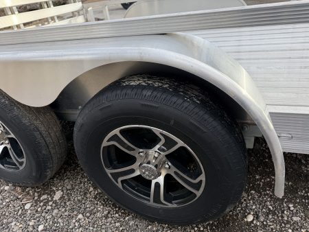 Used 2026 Sport Haven AUT714D-F Utility Trailer