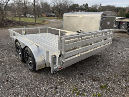 Used 2026 Sport Haven AUT714D-F Utility Trailer