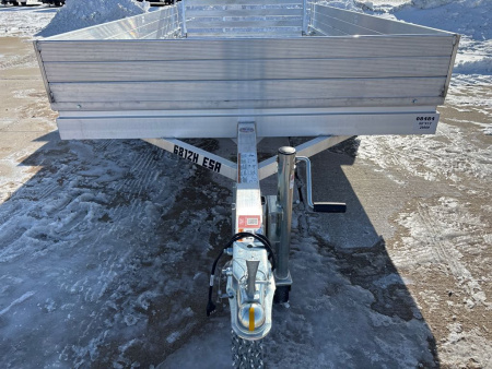 New 2026 Aluma 6812H-ESA-S-TG Utility Trailer