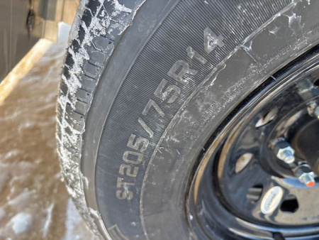 New 2026 Aluma 6812H-ESA-S-TG Utility Trailer